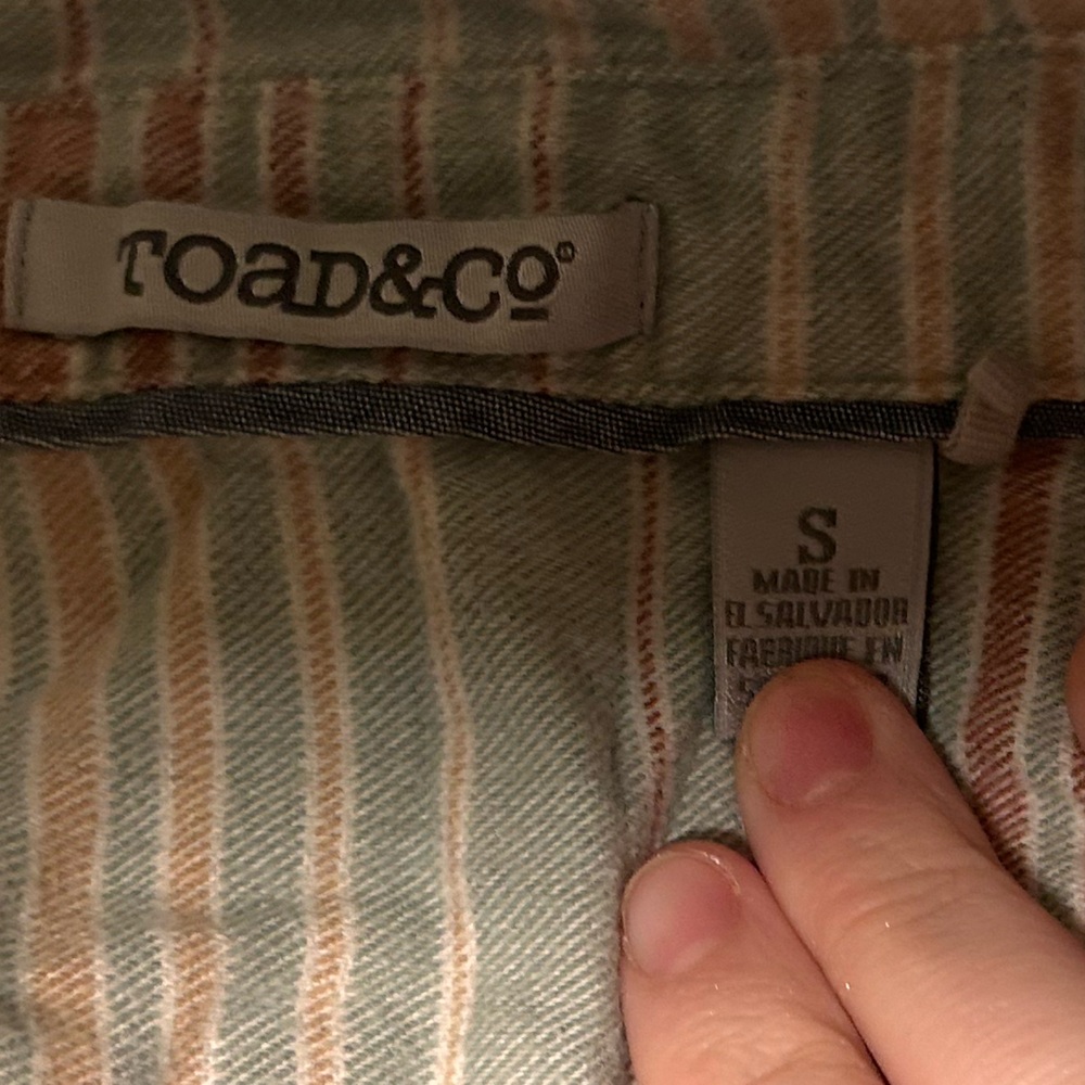 Toad&Co Multicolor Striped Top